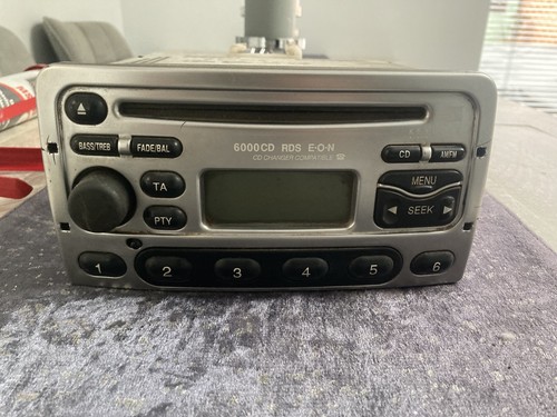 Ford 6000 radio single disc - ford, &