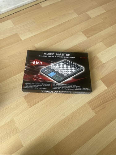 Talking chess games - chess,