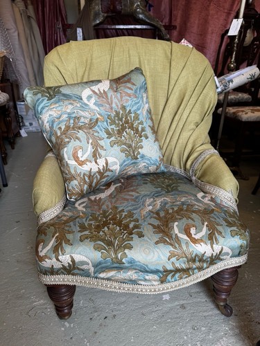 Antique victorian recoverd - antique, in