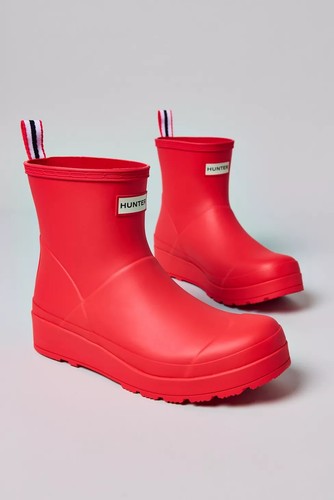 Hunter play short - rain, boots