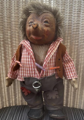 Vintage german steiff - 10”german,