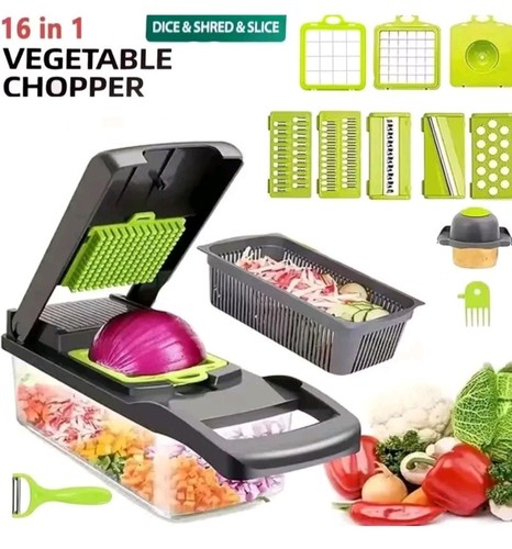 Vegetable chopper - 16, in