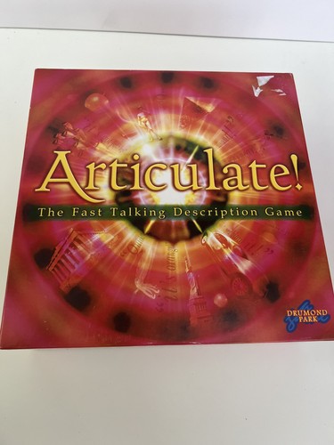 Articulate the fast talking - articulate!,