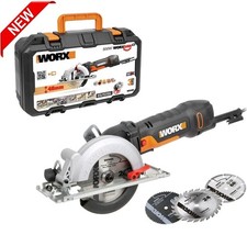 Worx wx439 500w 120mm worxsaw - 500w,
