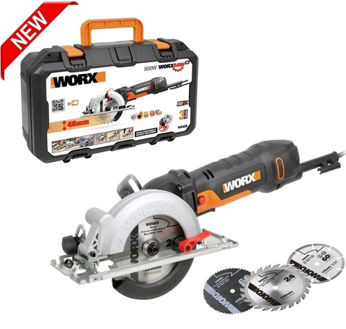 Worx wx439 500w 120mm - wx439, worxsaw