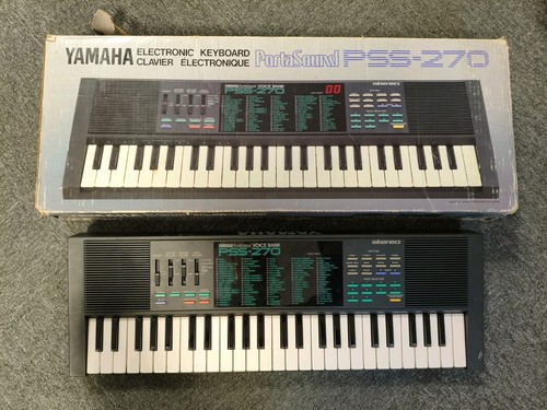 Yamaha portasound pss 270 - yamaha, pss-270