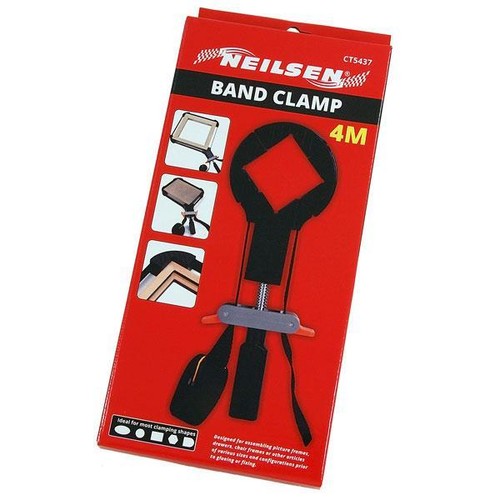 Corner band clamp picture - corner,