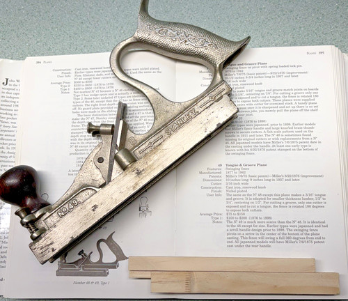 Antique stanley 49 - no.,