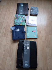 WHSmith Personal Organiser Folio Clip book Filofax Agenda Planner A4 Or A5 or B5