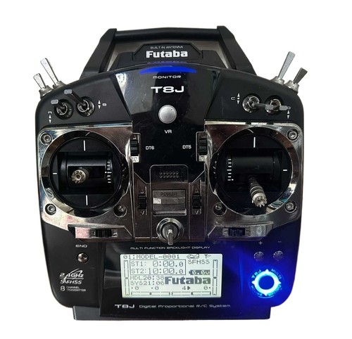 Futaba t8j channel rc - futaba,