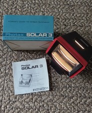 Vintage Photax Solar 3