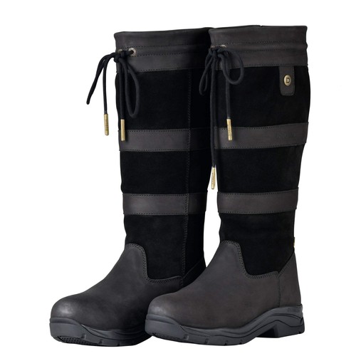 Dublin river boots black - boots,