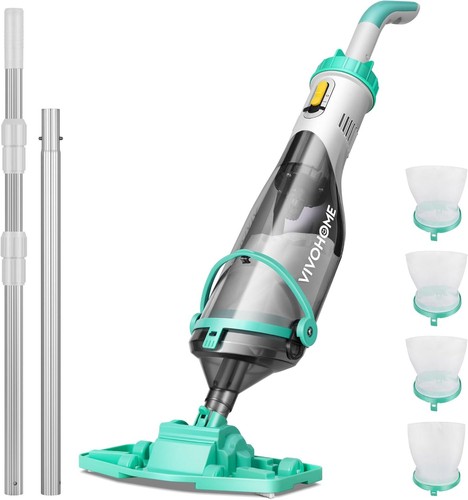 Vivohome handheld pool vacuum - handheld,