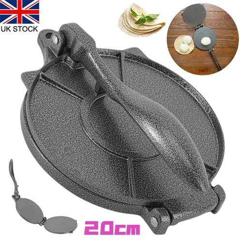 Cast aluminium tortilla - aluminium,