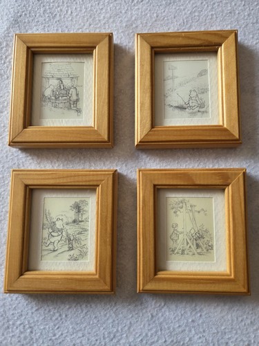 Winnie the pooh framed - pooh,