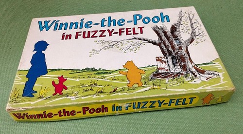 Rare vintage fuzzy felt - vintage, "fuzzy