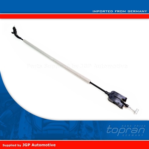 Front outer door lock - front, handle