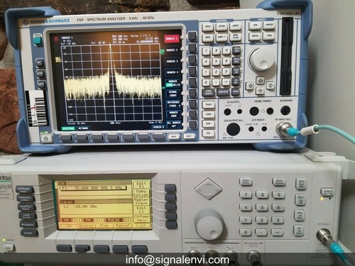 Rohde schwarz fsp38 40 - &,