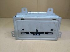 VAUXHALL INSIGNIA DVD 800 NAVI SAT-NAV HEAD UNIT DISPLAY & SWITCH PANEL 13326453