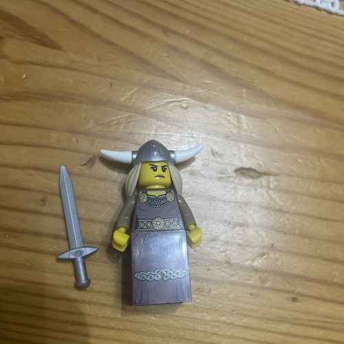 Lego the viking woman - lego, figure