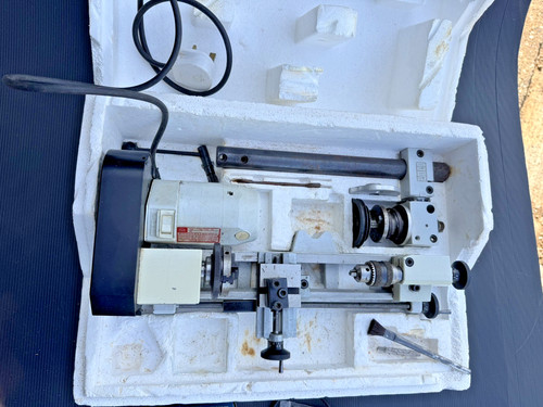 Emco unimat lathe - unimat,