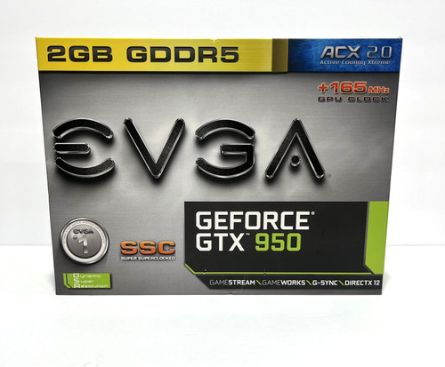 Evga nvidia geforce gtx 950 - nvidia,
