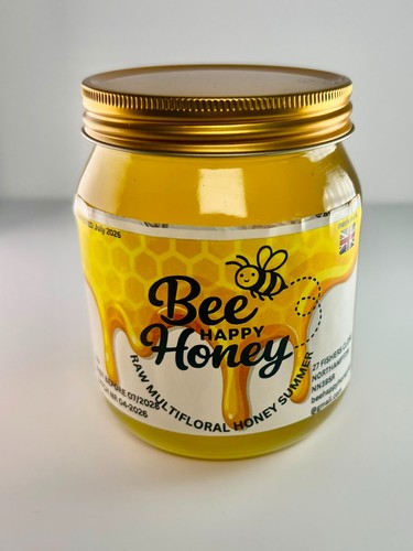 British raw summer honey pure - raw,
