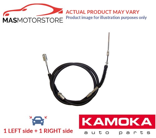 Handbrake cable pair front - handbrake,