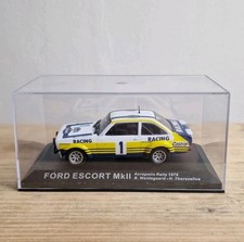 IXO Deagostini 1/43 Scale Rally Car Ford Escort MkII Acropolis Rally 1979
