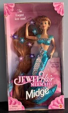 Jewel Hair Mermaid Midge -