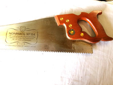 W. TYZACK SONS & TURNER  LTD RIP SAW - SHEFFIELD ENGLAND  4 1/2 TPI