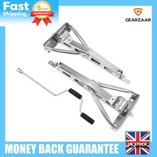 Caravan  Jack Leg trailer