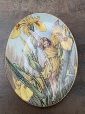 Royal Worcester Oval The Iris