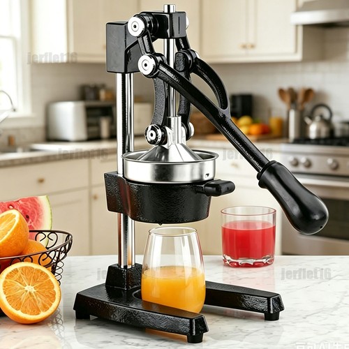 Hand press juicer manual - hand,