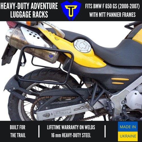 Mtt pannier frames - frames, bmw