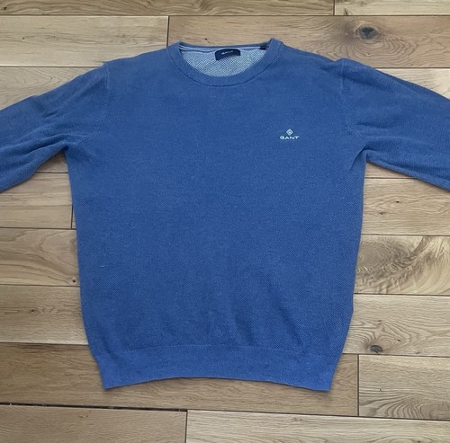 Gant pique crew neck sweater - gant,