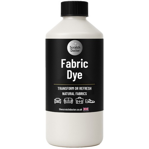 White fabric paint - white,