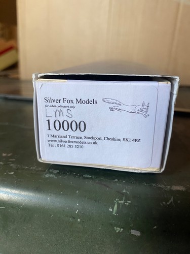 Silver fox models 10000 - fox,