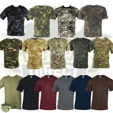 Mens Army Camo T-Shirt S-3XL