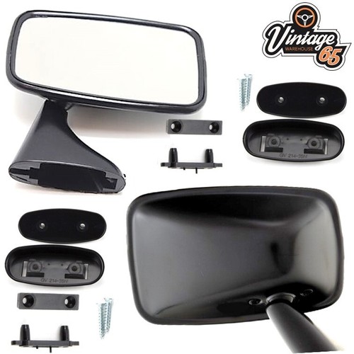 Classic car door mirrors rh - door,