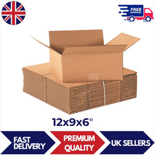 12 x 9 x 6 " Cardboard Postage
