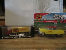 2 shoprite vintage toy