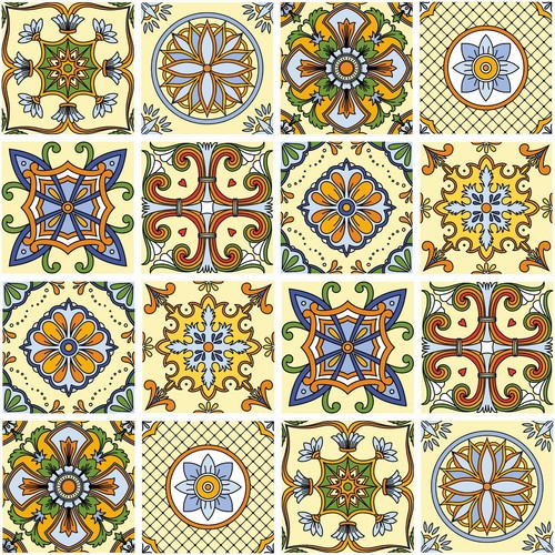 Tile stickers mosaic transfers - tile,