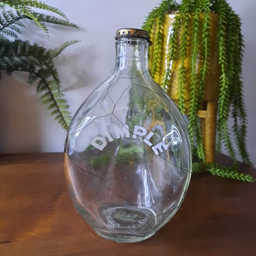Vtg haig dimple glass - vtg,