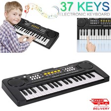 Electronic Keyboard Digital Music Piano Instrument Kids Interest Stimulating Toy