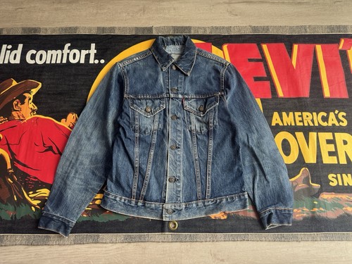 Vintage levis type - type, denim