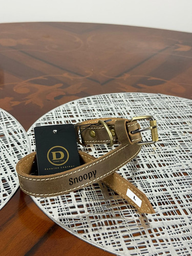 Personalised dog collar soft - dog,