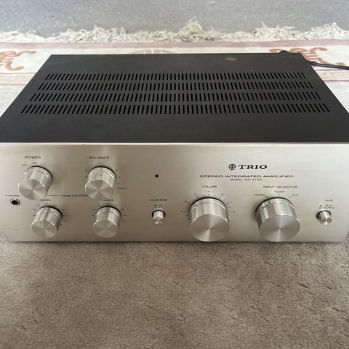 Trio kenwood 3700 - trio/kenwood, stereo