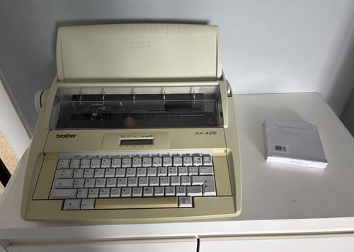 Brother 425 electric - brother, ax-425