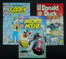 3 Comic Walt Disney's Mickey